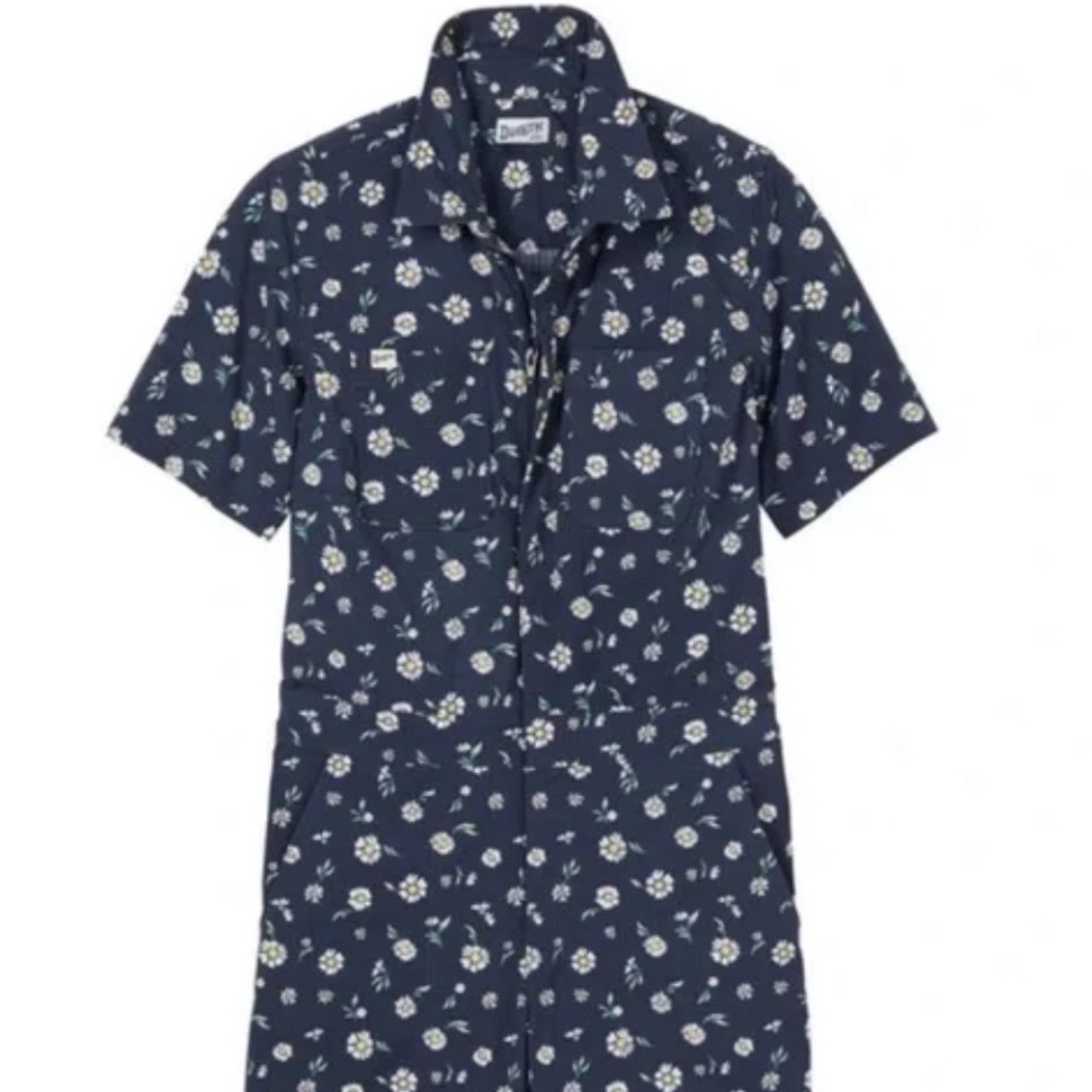 DULUTH Heirloom Gardening  7” Short Coveralls EUC Women’s Size Large